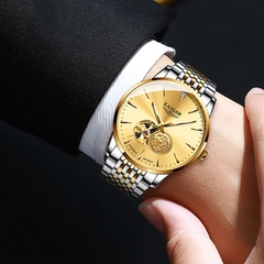 Đồng Hồ Nam Kassaw K555G2 Automatic (Mạ vàng 24k)