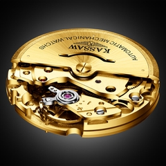 Đồng Hồ Nam Kassaw K666G1 Automatic (Mạ vàng 24k)