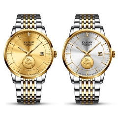 Đồng Hồ Nam Kassaw K666G1 Automatic (Mạ vàng 24k)