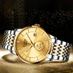 Đồng Hồ Nam Kassaw K666G1 Automatic (Mạ vàng 24k)