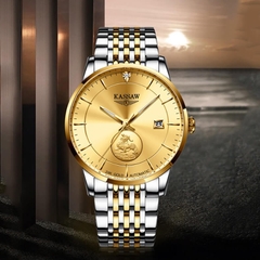 Đồng Hồ Nam Kassaw K666G1 Automatic (Mạ vàng 24k)