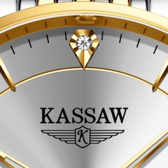 Đồng Hồ Nam Kassaw K666G2 Automatic (Mạ vàng 24k)