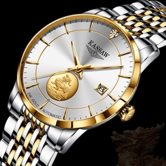 Đồng Hồ Nam Kassaw K666G2 Automatic (Mạ vàng 24k)