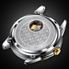 Đồng Hồ Nam Kassaw K777G2 Automatic (Mạ vàng 24k)