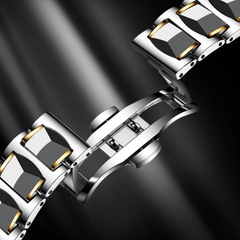 Đồng Hồ Nam Kassaw K777G2 Automatic (Mạ vàng 24k)