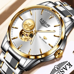 Đồng Hồ Nam Kassaw K777G2 Automatic (Mạ vàng 24k)