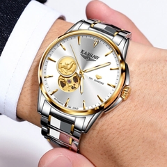Đồng Hồ Nam Kassaw K777G1 Automatic (Mạ vàng 24k)