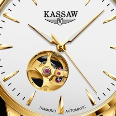 Đồng Hồ Nam Kassaw K998G8 Automatic