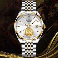 Đồng Hồ Nam Kassaw K999G2 Automatic (Mạ vàng 24k)