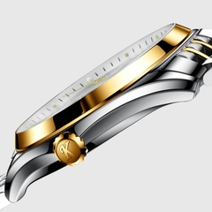 Đồng Hồ Nam Kassaw K999G2 Automatic (Mạ vàng 24k)