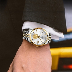 Đồng Hồ Nam Kassaw K999G1 Automatic (Mạ vàng 24k)