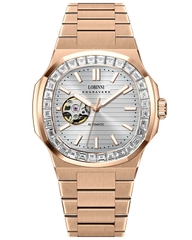Đồng Hồ Nam Lobinni No.19069B-4 Automatic