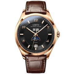 Đồng Hồ Nam Lobinni No.18016 Automatic