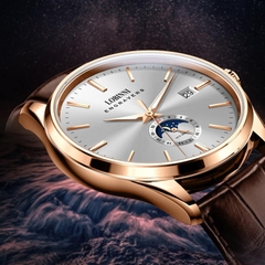 Đồng Hồ Nam Lobinni No.19001-1 Automatic