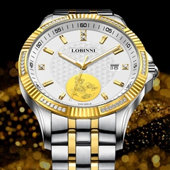 Đồng Hồ Nam Lobinni No.19005-1 Automatic