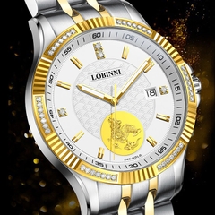 Đồng Hồ Nam Lobinni No.19005-1 Automatic