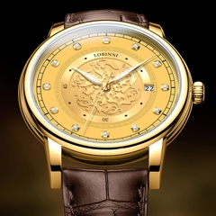 Đồng Hồ Nam Lobinni No.19008-6 Automatic