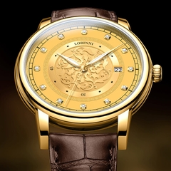 Đồng Hồ Nam Lobinni No.19008-2 Automatic