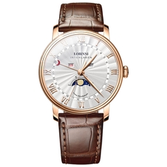 Đồng Hồ Nam Lobinni LB3603G-7 Quartz
