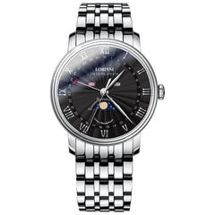 Đồng Hồ Nam Lobinni LB3603G-1 Quartz