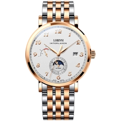 Đồng Hồ Nam Lobinni No.6009-1 Automatic