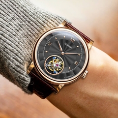 Đồng Hồ Nam Lobinni No.8881-1 Tourbillon