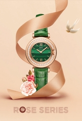 Đồng Hồ Nữ I&W Carnival 3011L4 Quartz