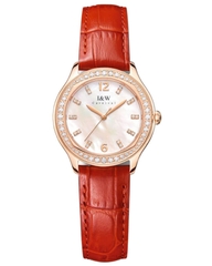 Đồng Hồ Nữ I&W Carnival 599L3 Quartz