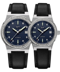 Đồng Hồ Đôi I&W Carnival 610D2 Automatic