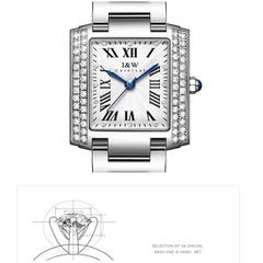 Đồng Hồ Nữ I&W Carnival 696L2 Quartz