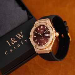 Đồng Hồ Nam I&W Carnival 55851GD12 Automatic