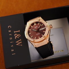 Đồng Hồ Nam I&W Carnival 55851GD12 Automatic
