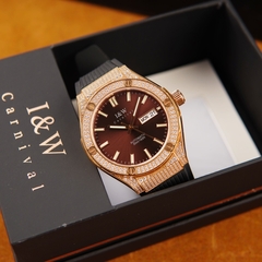 Đồng Hồ Nam I&W Carnival 55851GD12 Automatic