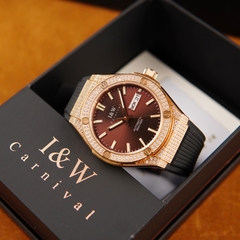 Đồng Hồ Nam I&W Carnival 55851GD12 Automatic