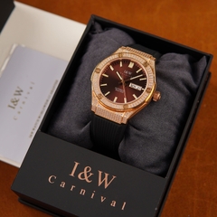 Đồng Hồ Nam I&W Carnival 55851GD12 Automatic