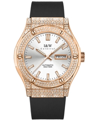 Đồng Hồ Nam I&W Carnival 55851GD12 Automatic