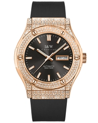 Đồng Hồ Nam I&W Carnival 55851GD12 Automatic