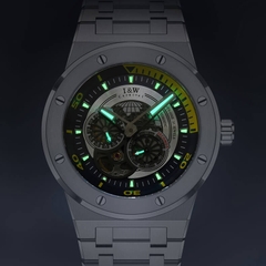 Đồng Hồ Nam I&W Carnival 619G7 Automatic