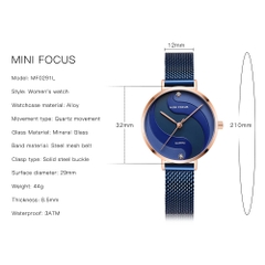 Đồng Hồ Nữ Mini Focus MF05-5 Quartz