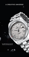 Đồng Hồ Nam Cadisen C8185M4 Automatic