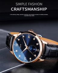 Đồng Hồ Nam I&W Carnival 55831G4 Automatic