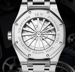 Đồng Hồ Nam I&W Carnival 55793G4 Automatic