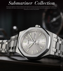 Đồng Hồ Nam I&W Carnival 55793G1 Automatic