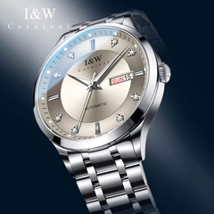 Đồng Hồ Nam I&W Carnival 55838G4 Automatic