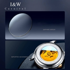 Đồng Hồ Nam I&W Carnival 55838G1 Automatic