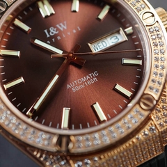 Đồng Hồ Nam I&W Carnival 55851GD12 Automatic
