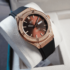 Đồng Hồ Nam I&W Carnival 55851GD12 Automatic