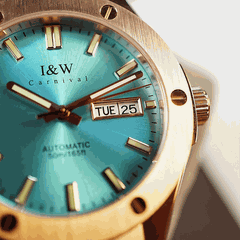 Đồng Hồ Nam I&W Carnival 55851GT9 Automatic