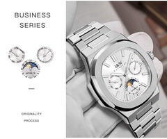 Đồng Hồ Nam I&W Carnival 55886G1-T1 Automatic