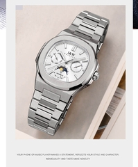 Đồng Hồ Nam I&W Carnival 55886G1-T1 Automatic